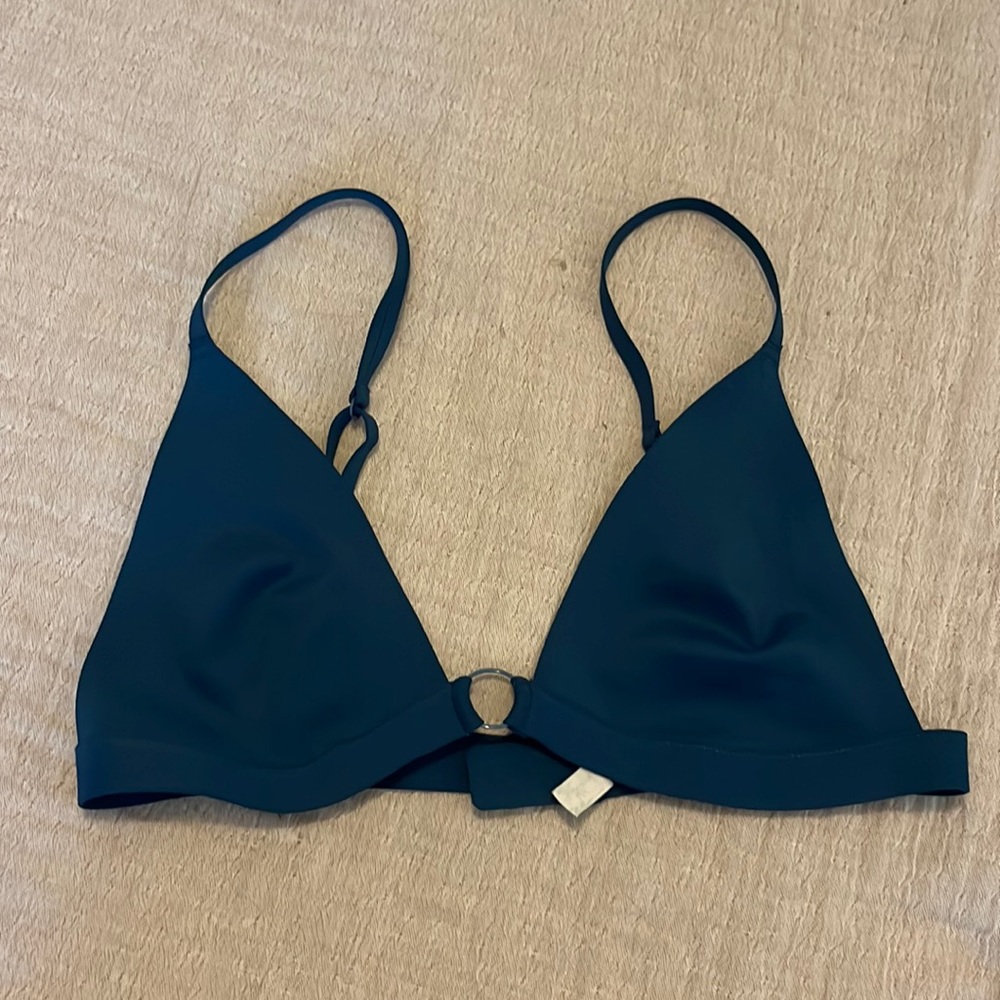 Free People Oh Scuba Bralette Midnight Cowboy New With Tags